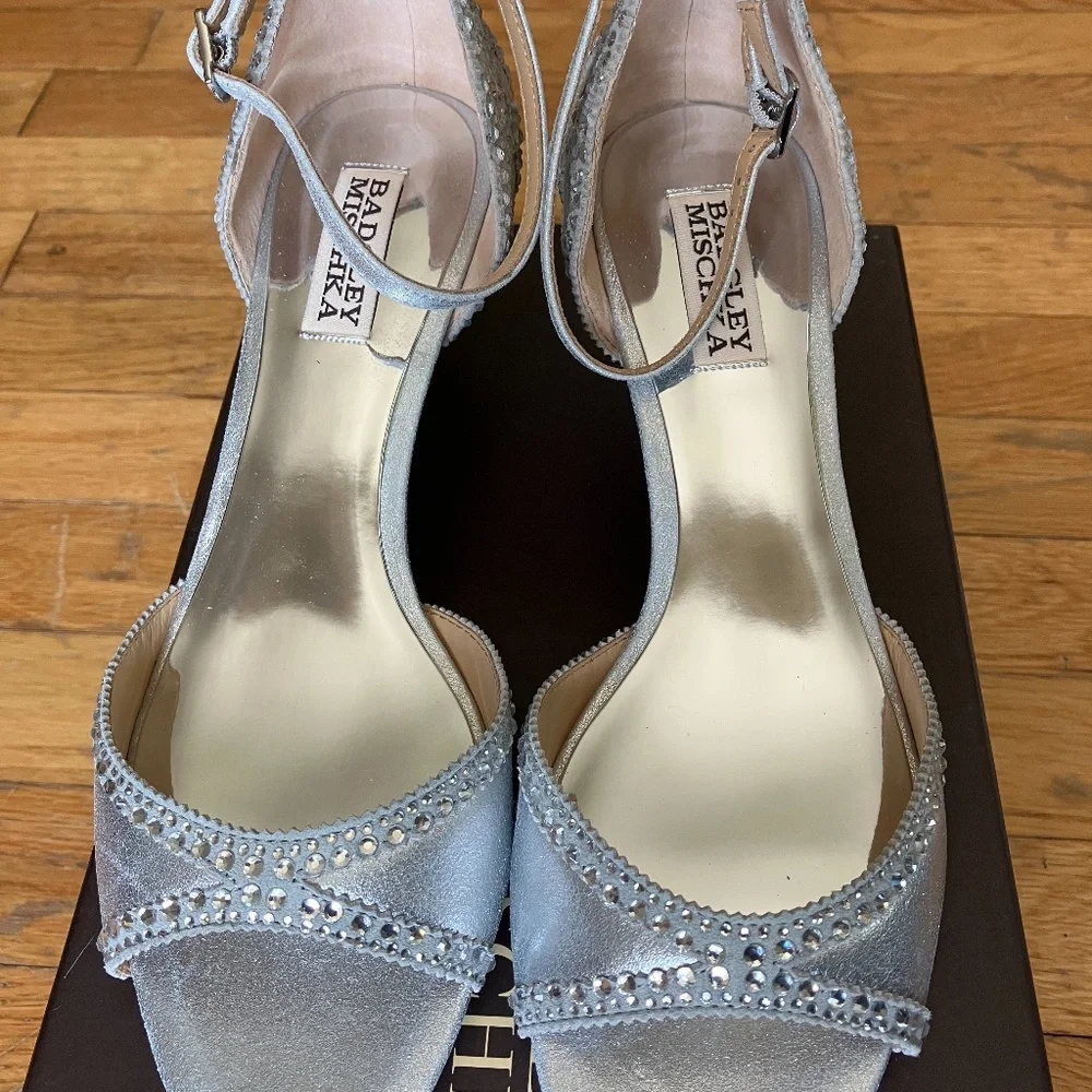 BADGLEY MISCHKA - Women's Gillian Dress Sandals - Size 8.5 - Picture 6 of 9